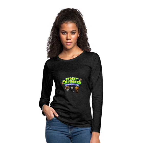 Gaemster Street Defenders Tower Defense Long Sleeve T-Shirt