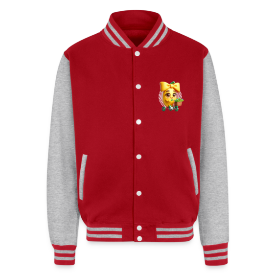 Gaemster Match 3 Banana Character Heavyweight Letterman Jacket