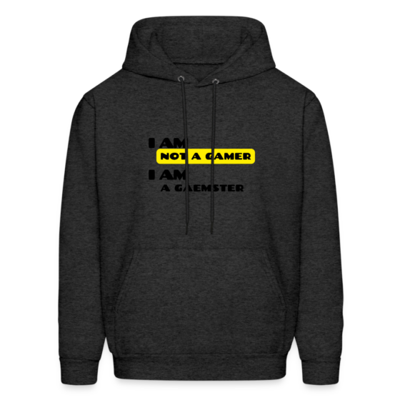 I’m Not a Gamer, I’m a Gaemster Men's Hoodie - Image 11