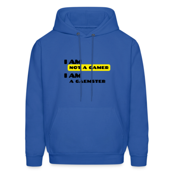 I’m Not a Gamer, I’m a Gaemster Men's Hoodie - Image 4