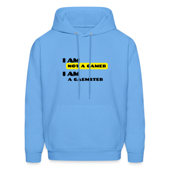 I’m Not a Gamer, I’m a Gaemster Men's Hoodie - Image 3