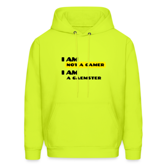 I’m Not a Gamer, I’m a Gaemster Men's Hoodie - Image 2