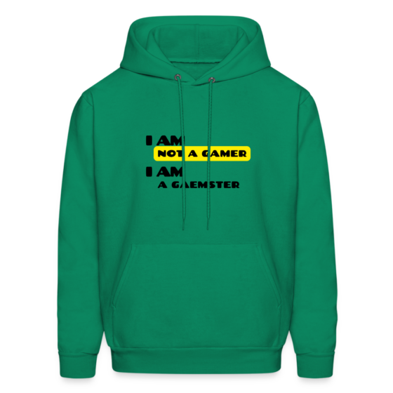 I’m Not a Gamer, I’m a Gaemster Men's Hoodie - Image 8