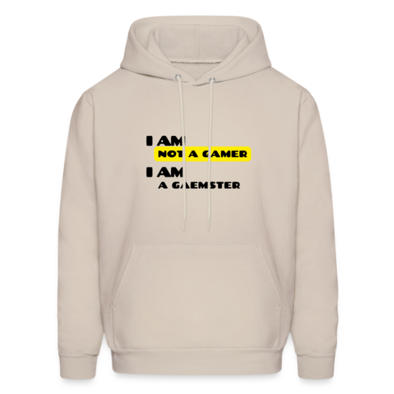 I’m Not a Gamer, I’m a Gaemster Men's Hoodie