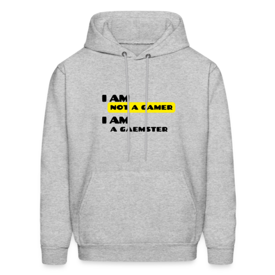 I’m Not a Gamer, I’m a Gaemster Men's Hoodie - Image 9