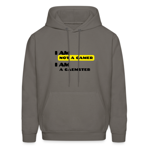 I’m Not a Gamer, I’m a Gaemster Men's Hoodie - Image 7