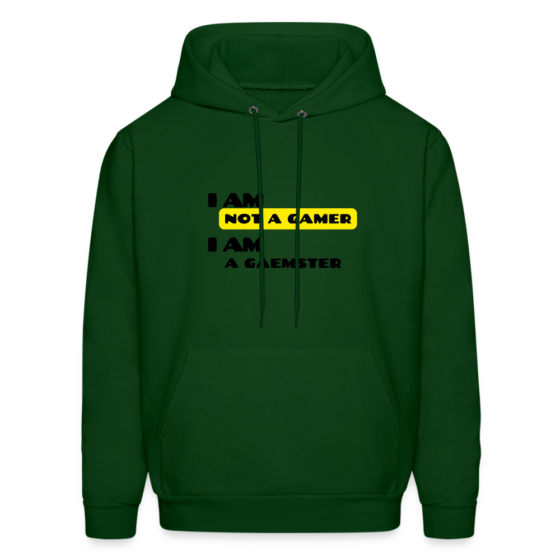 I’m Not a Gamer, I’m a Gaemster Men's Hoodie - Image 6