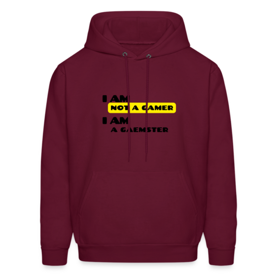 I’m Not a Gamer, I’m a Gaemster Men's Hoodie - Image 5