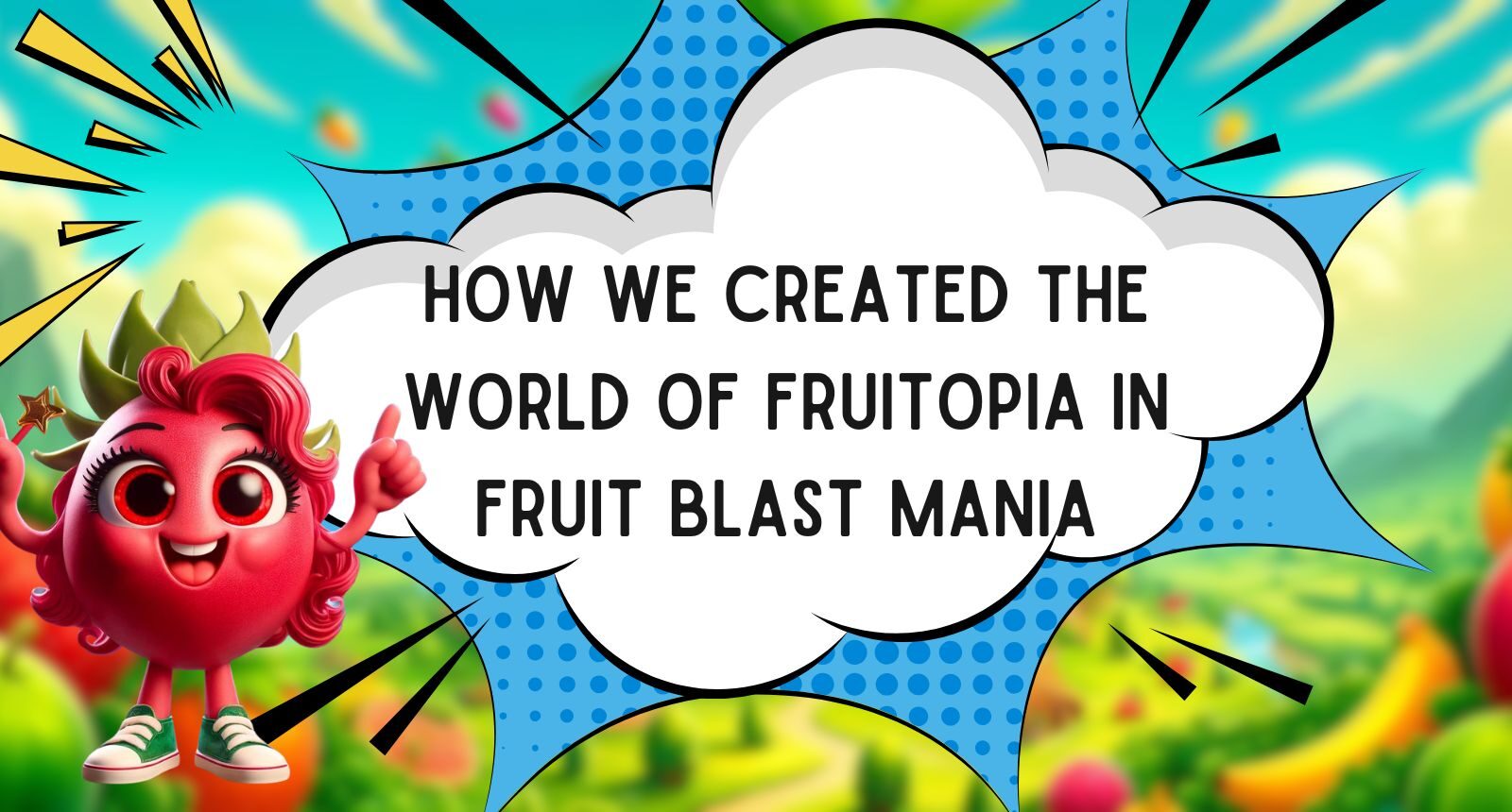 How We Created the World of Fruitopia in Fruit Blast Mania