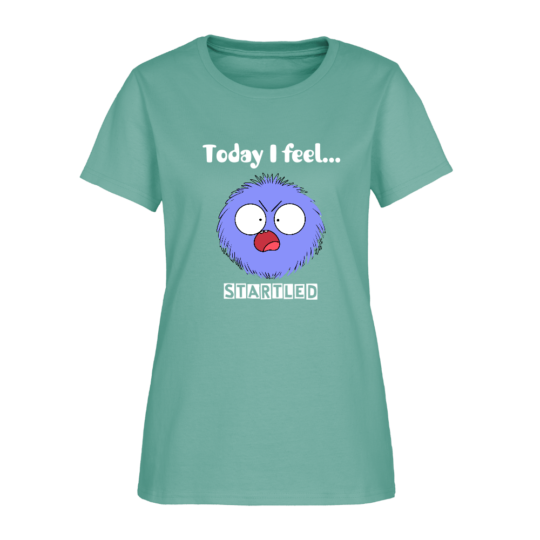 Today I Feel... Startled – MEEP Mood T-Shirt