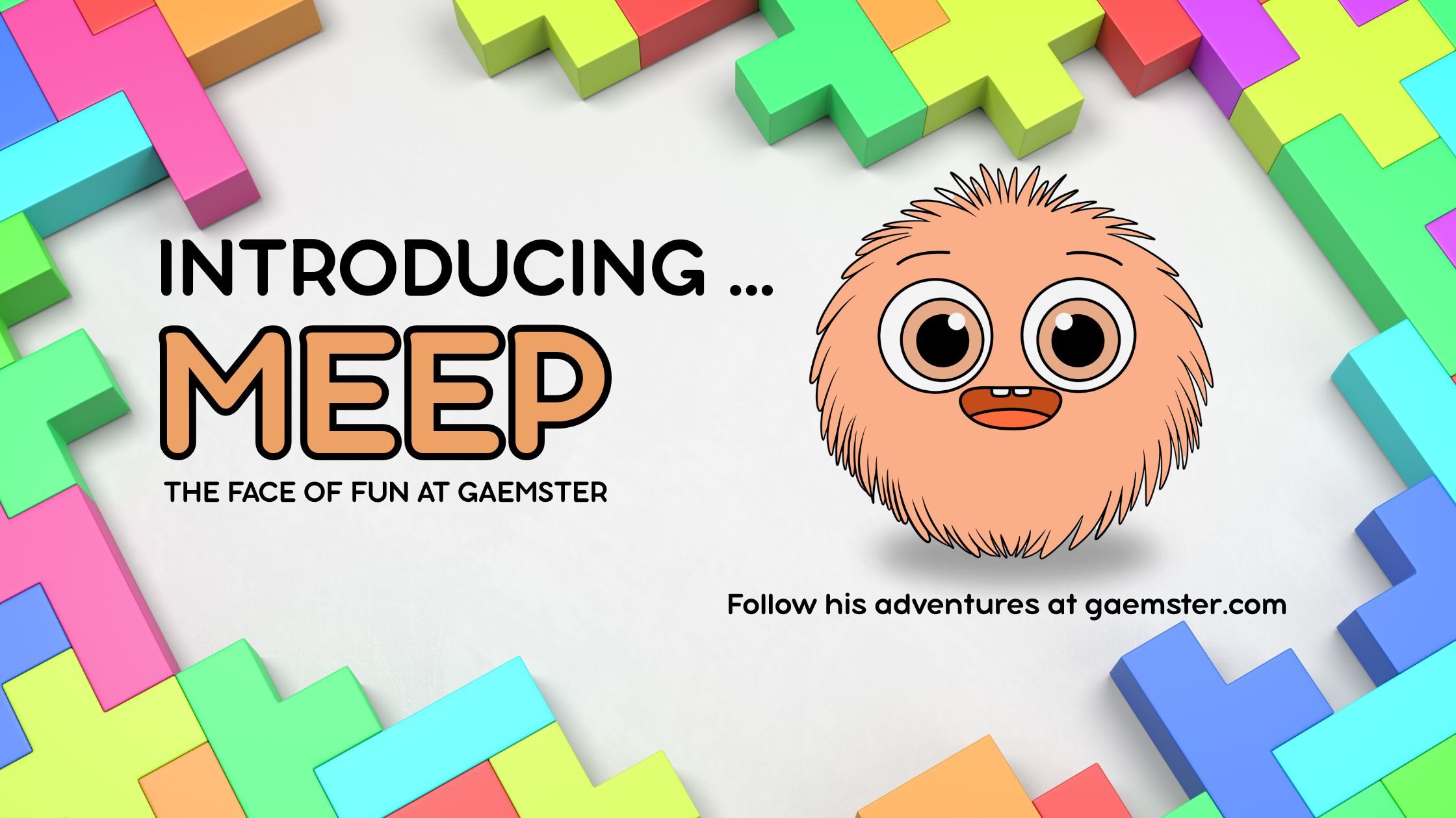 Meep Gaemster mascot