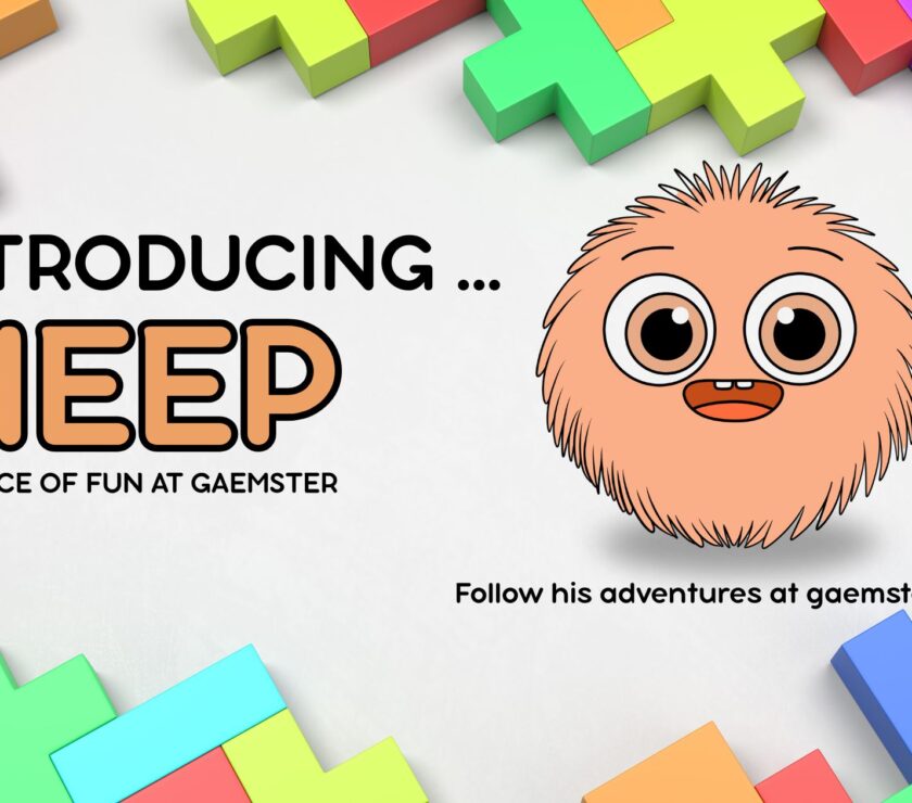 Meep Gaemster mascot