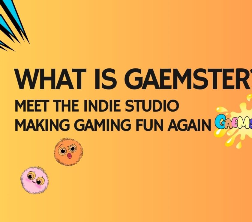 What Is Gaemster? Meet the Indie Studio Making Gaming Fun Again