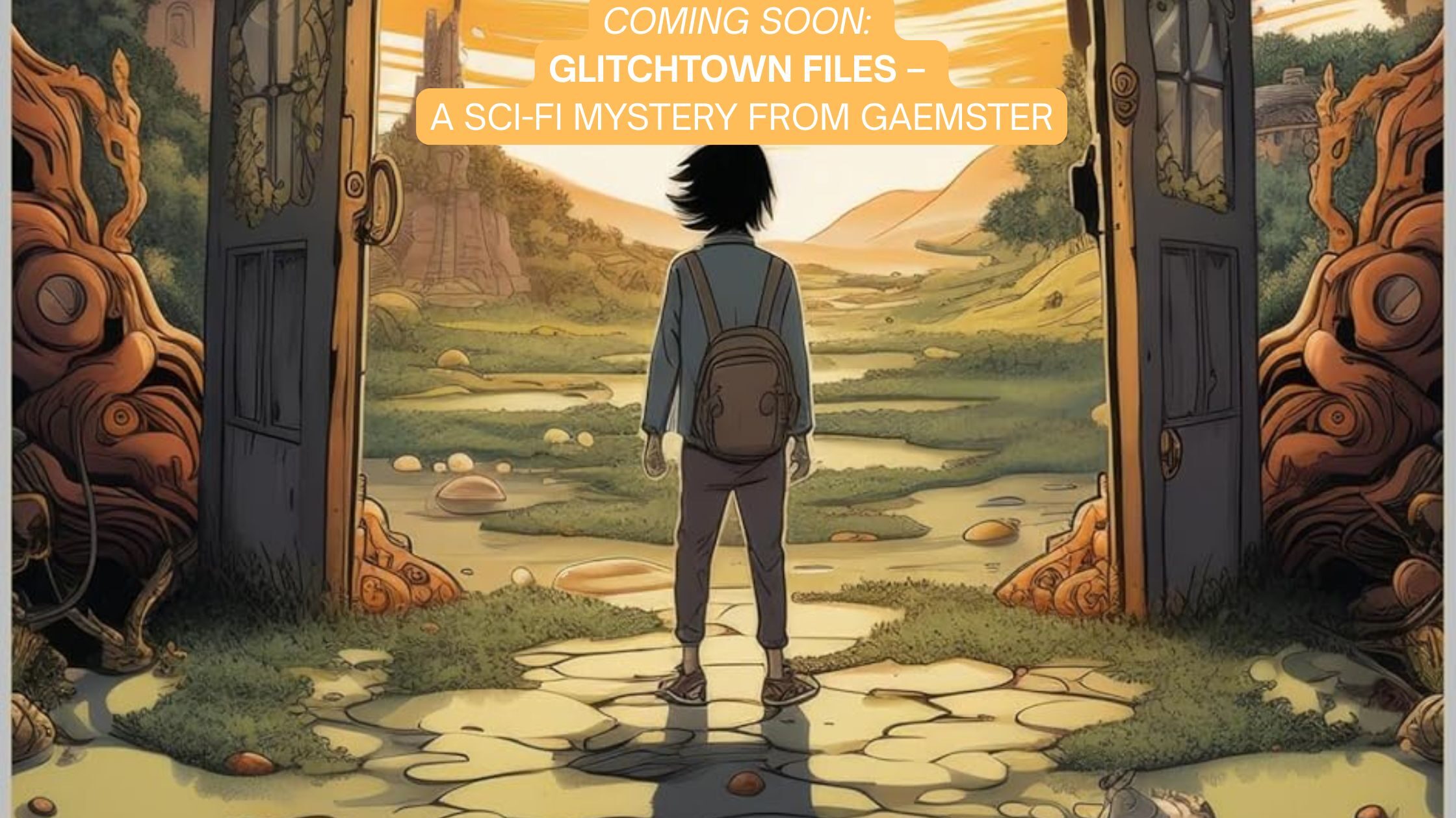 Coming Soon Glitchtown Files – A Sci-Fi Mystery from Gaemster