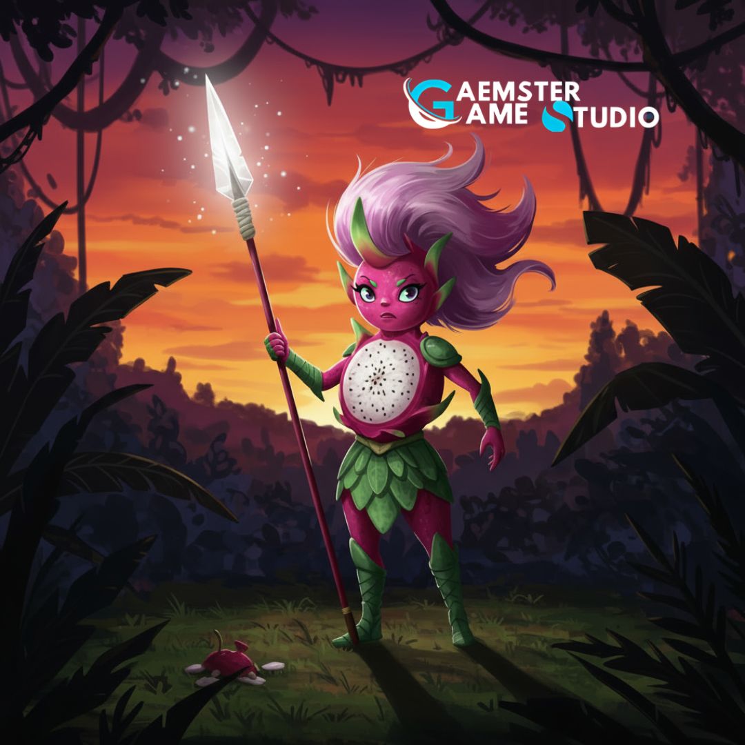 Fifi the Dragonfruit Glitchtown Files