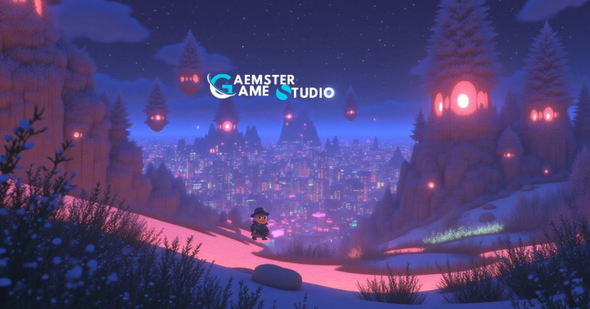 Welcome to the Gaemsterverse by Gaemster Game Studio