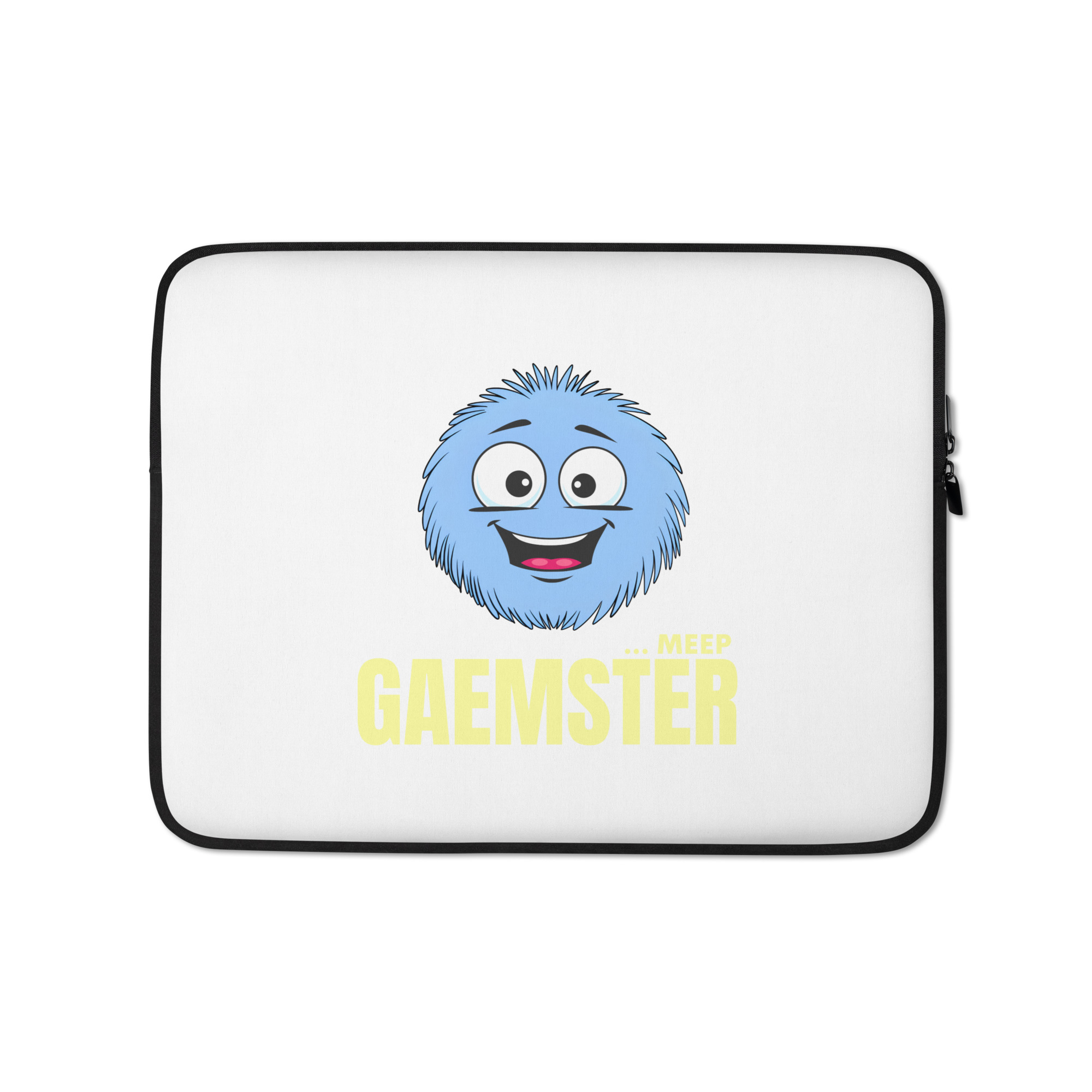 Gaemster Laptop Sleeve – Water-Resistant Neoprene Case with Faux Fur Lining