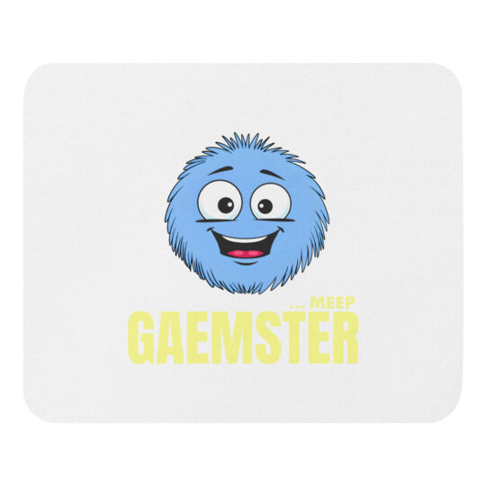 Gaemster Mouse Pad – Smooth Glide Surface with Non-Slip Rubber Base
