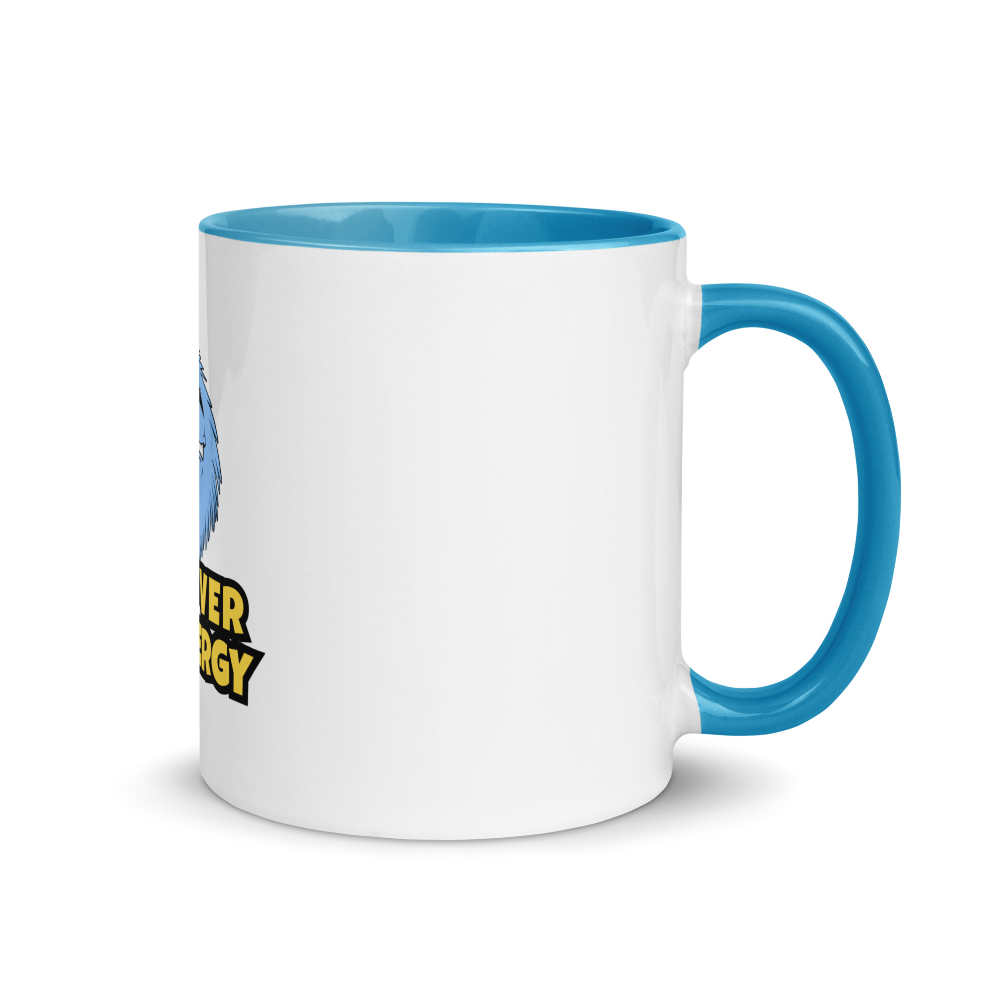 Meep Needs Coffee – Gamer Mug with Color Inside - Image 4