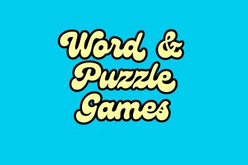 Word & Puzzle Games