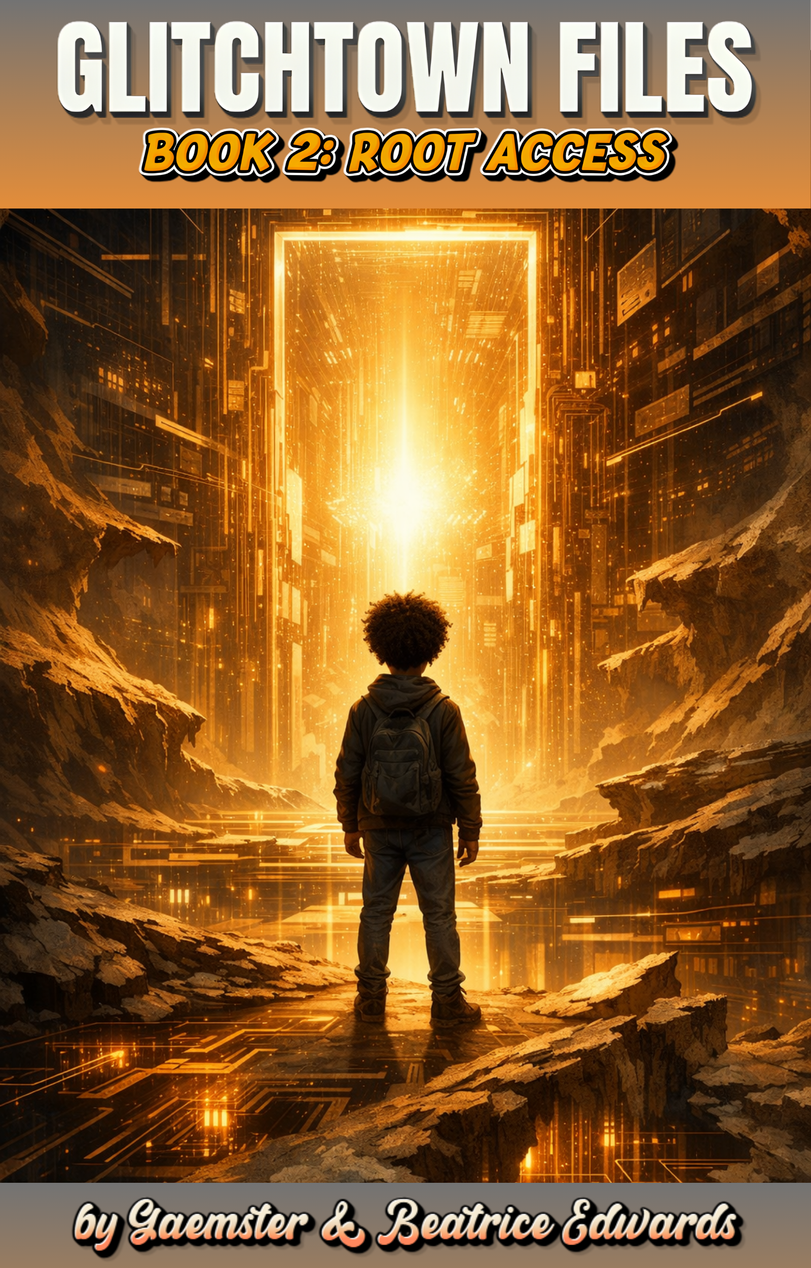 Glitchtown Files Book 2 - Root Access