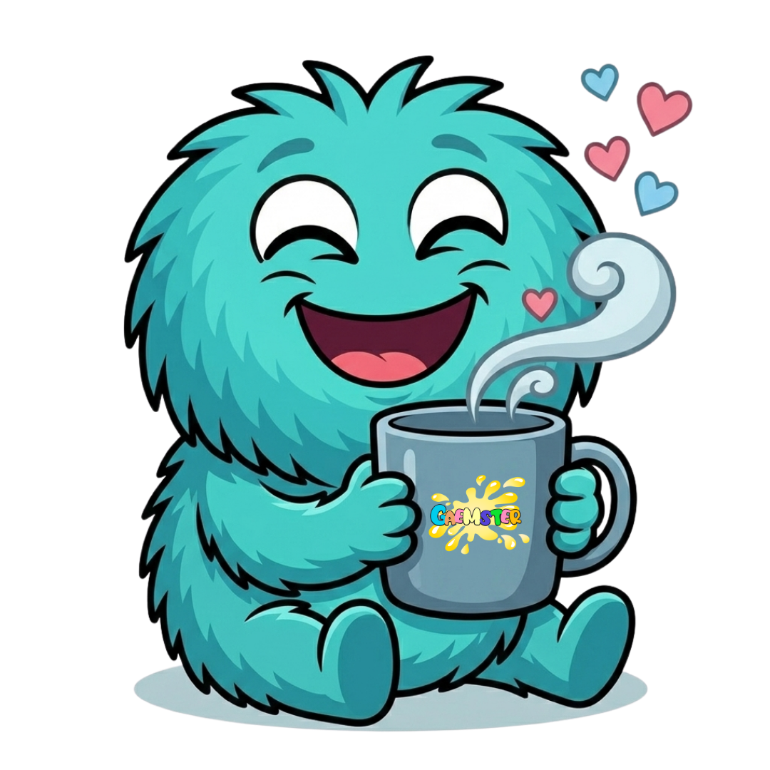 Meep the Gaemster mascot