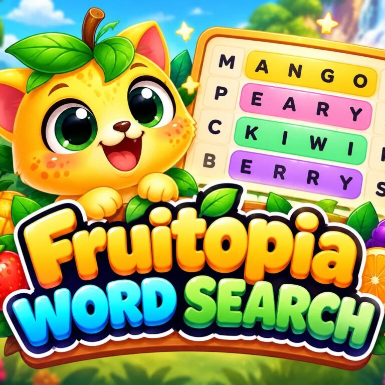 Fruitopia Word Search
