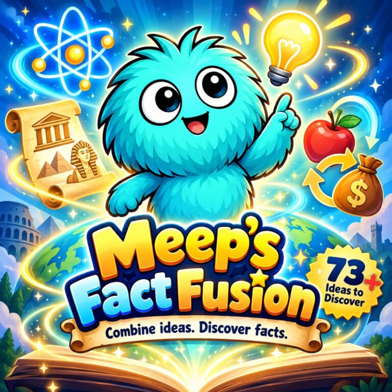 Meep’s Fact Fusion