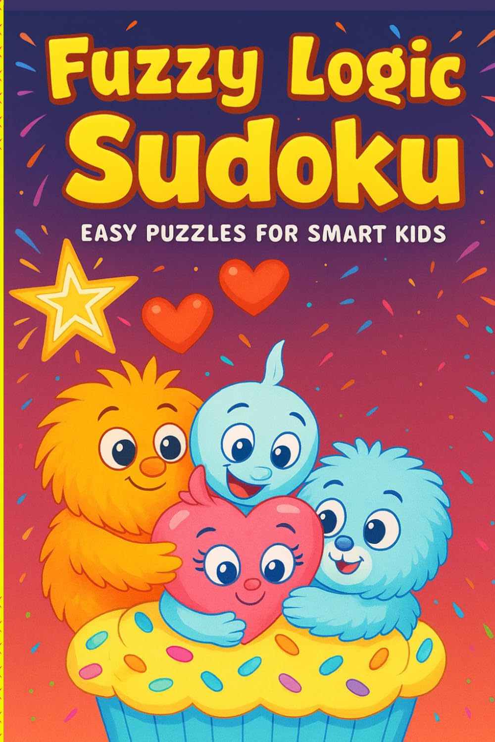 Fuzzy Logic Sudoku: Easy Puzzles for Smart Kids cover