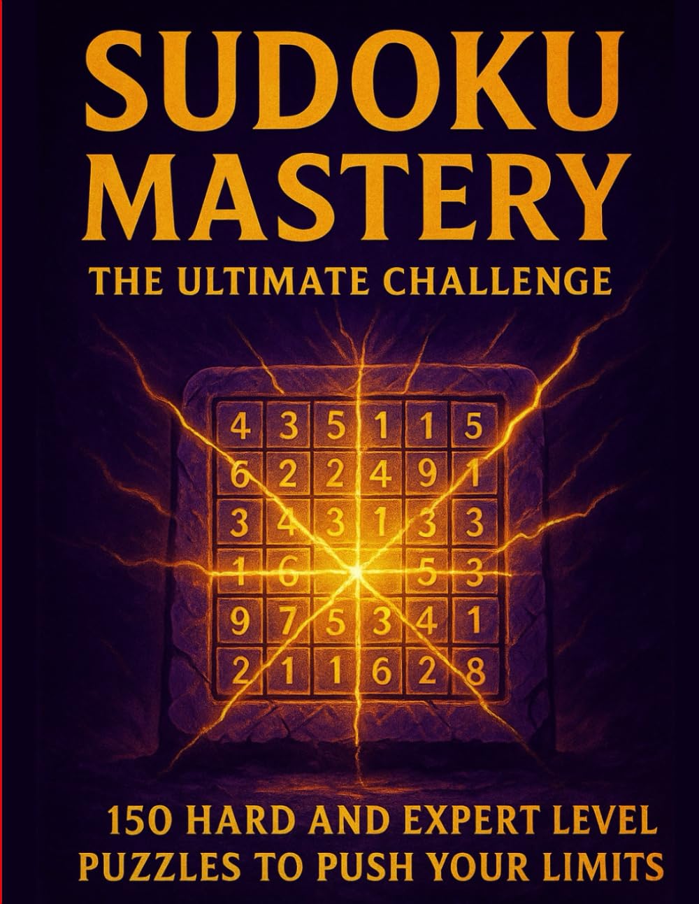 Sudoku Mastery – The Ultimate Challenge cover