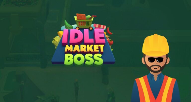 Idle Market Boss