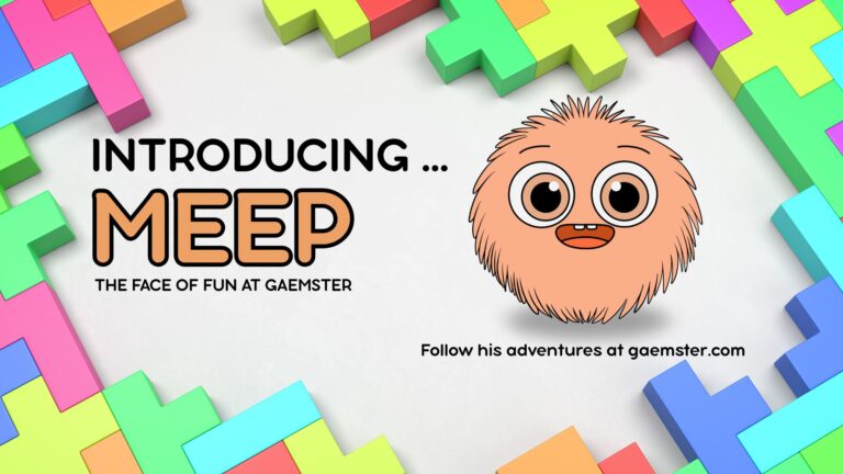 Meep Gaemster mascot