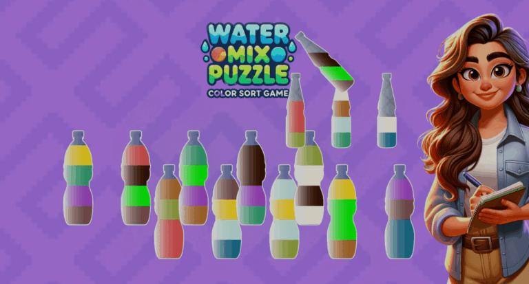 Discover the Fun of Water Mix Puzzle – Color Sort Game!