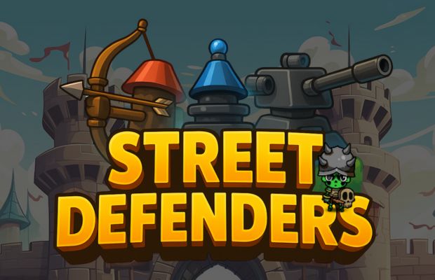 Street Defenders Tower Defense from Gaemster Game Studio