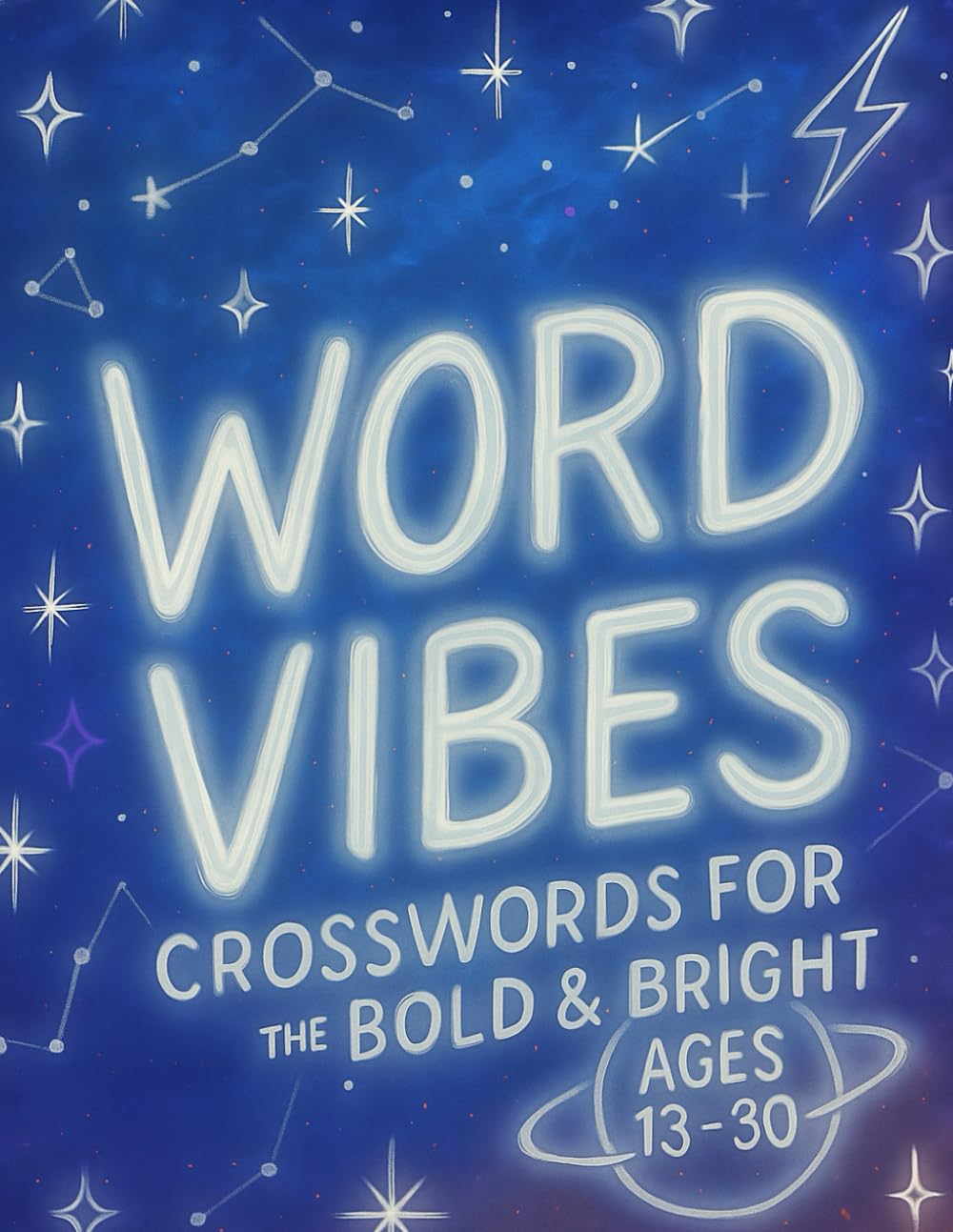 Word Vibes: Crosswords for the Bold & Bright cover